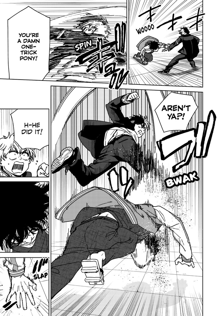 Read Wind Breaker en Manga Online