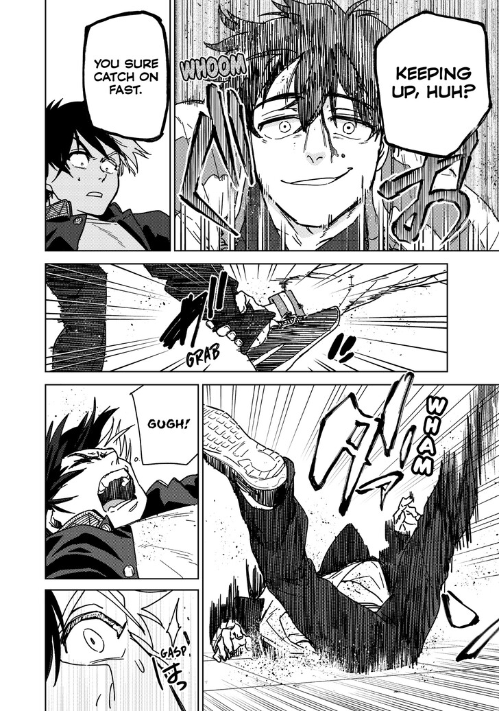 Read Wind Breaker en Manga Online