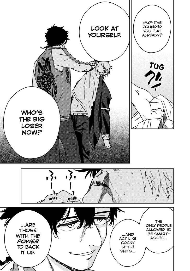 Read Wind Breaker en Manga Online