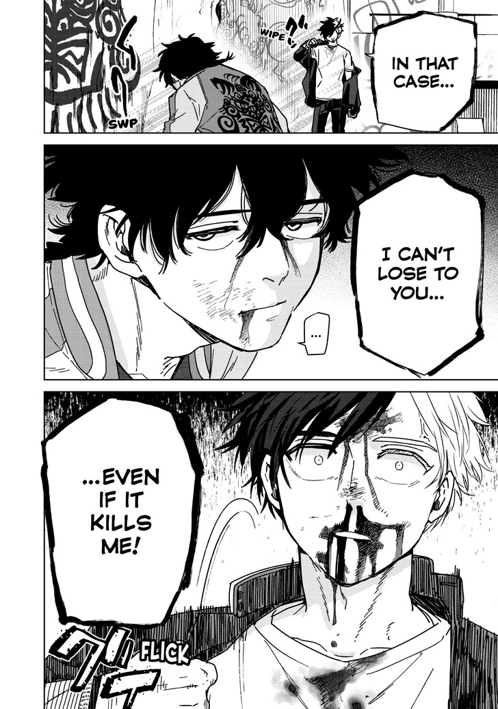 Read Wind Breaker en Manga Online