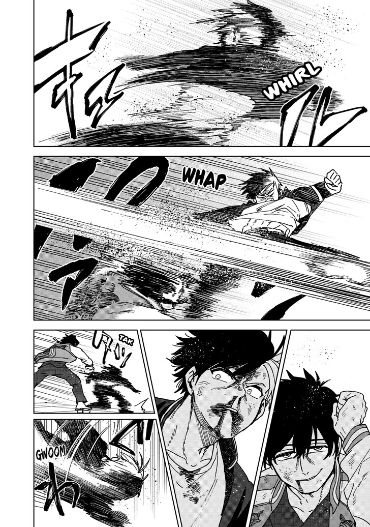 Read Wind Breaker en Manga Online