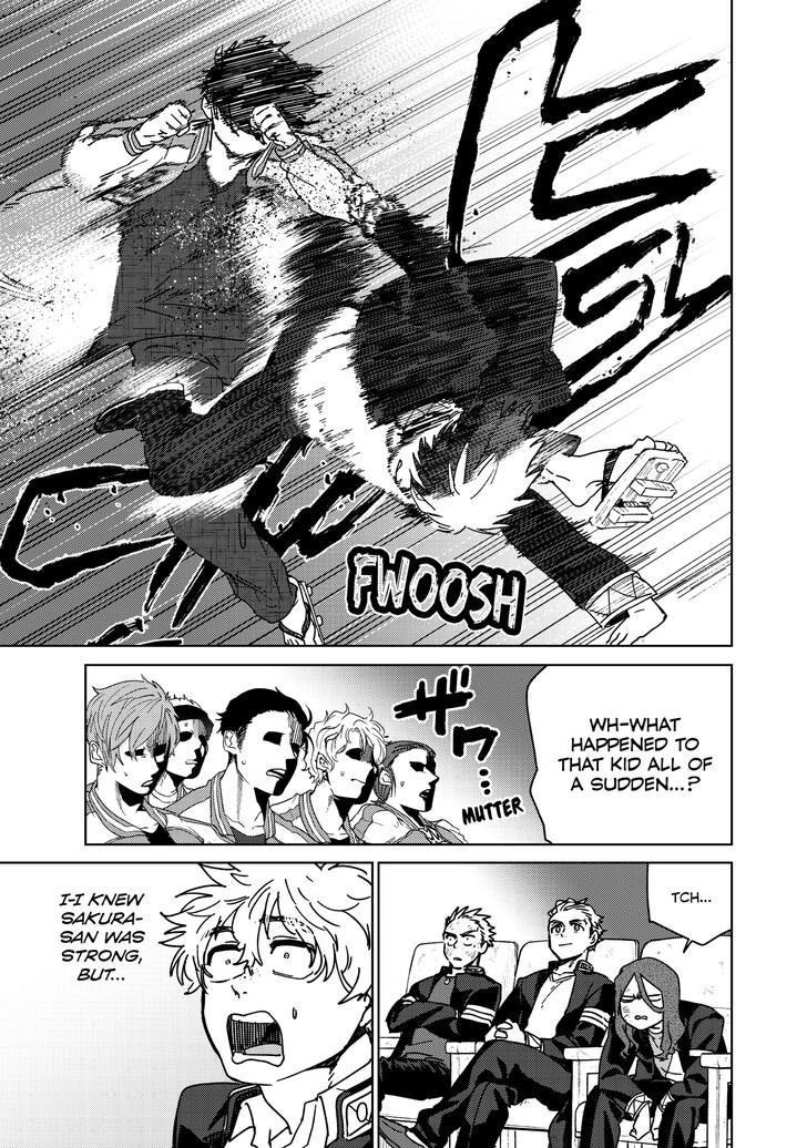 Read Wind Breaker en Manga Online