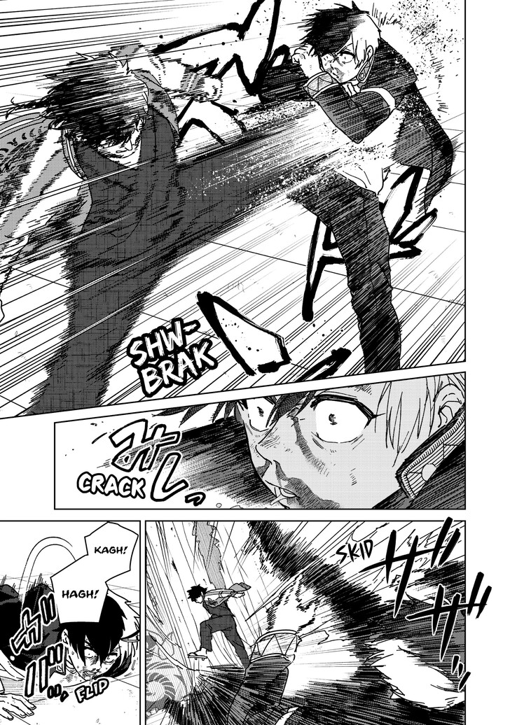 Read Wind Breaker en Manga Online