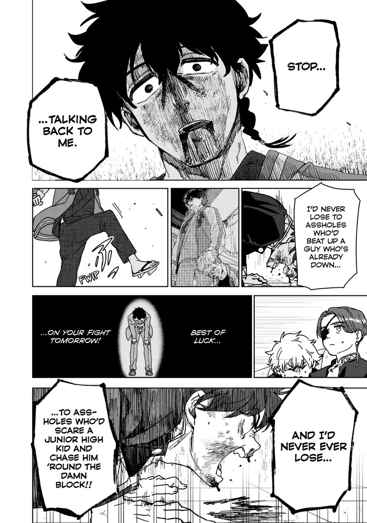 Read Wind Breaker en Manga Online