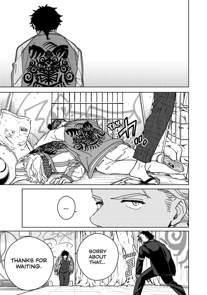 Read Wind Breaker en Manga Online