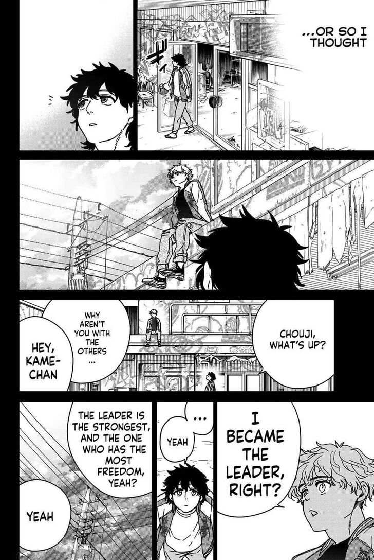 Read Wind Breaker en Manga Online