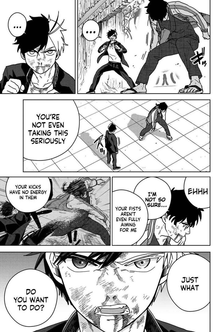 Read Wind Breaker en Manga Online