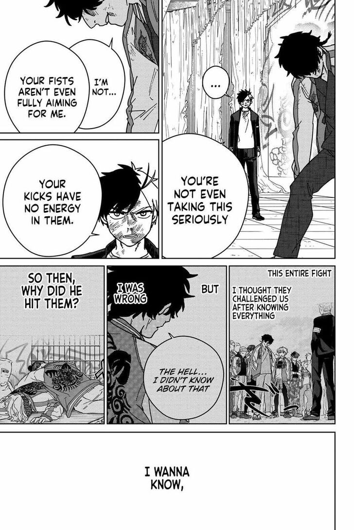 Read Wind Breaker en Manga Online