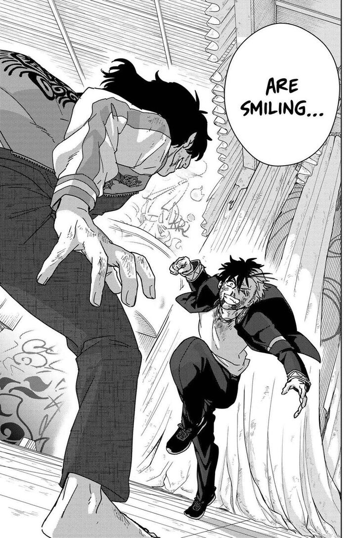 Read Wind Breaker en Manga Online