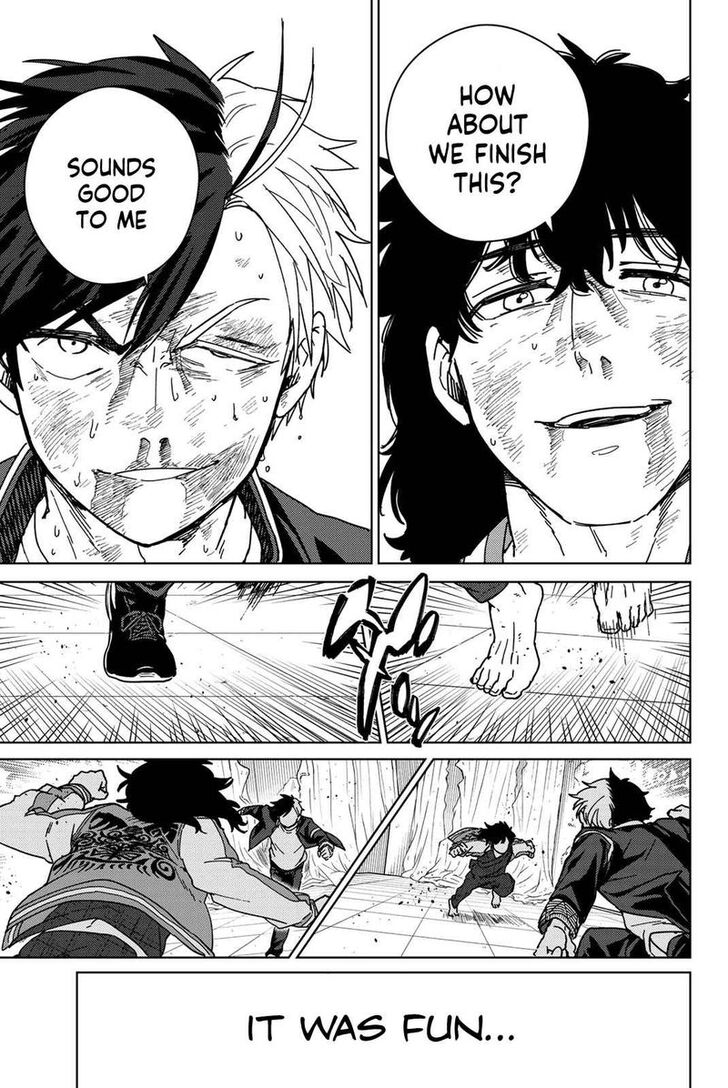 Read Wind Breaker en Manga Online