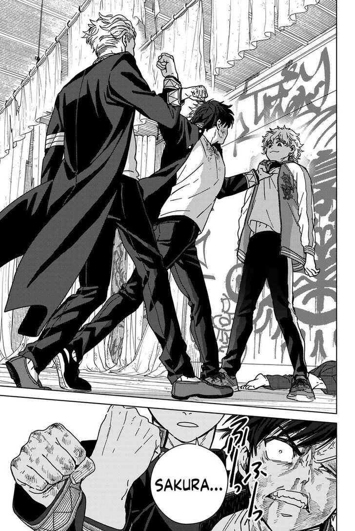 Read Wind Breaker en Manga Online