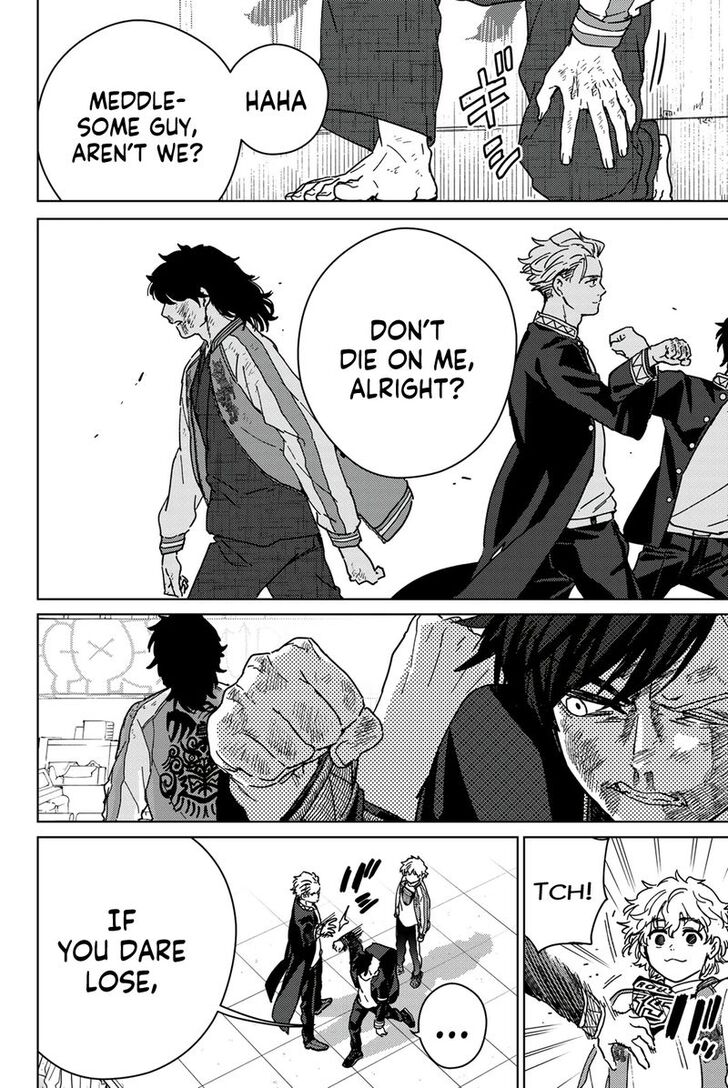 Read Wind Breaker en Manga Online