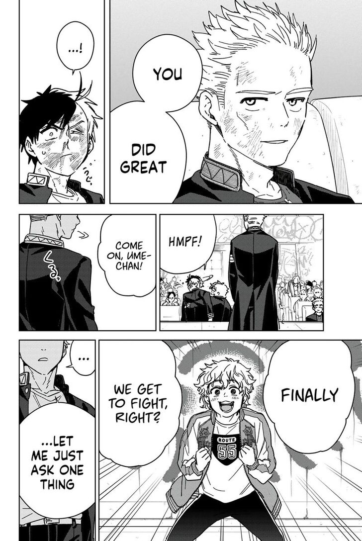 Read Wind Breaker en Manga Online