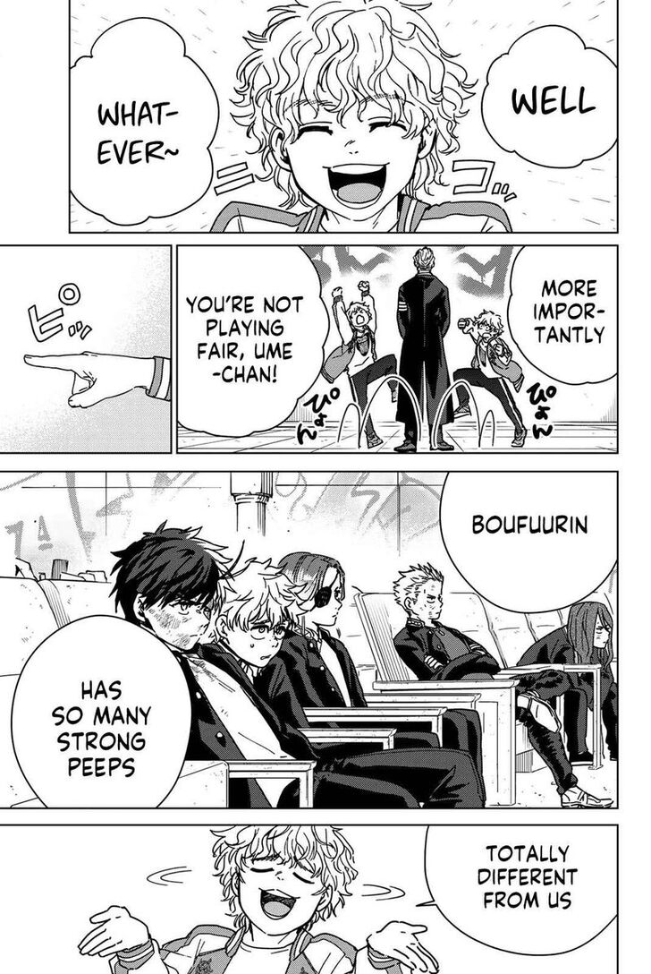 Read Wind Breaker en Manga Online