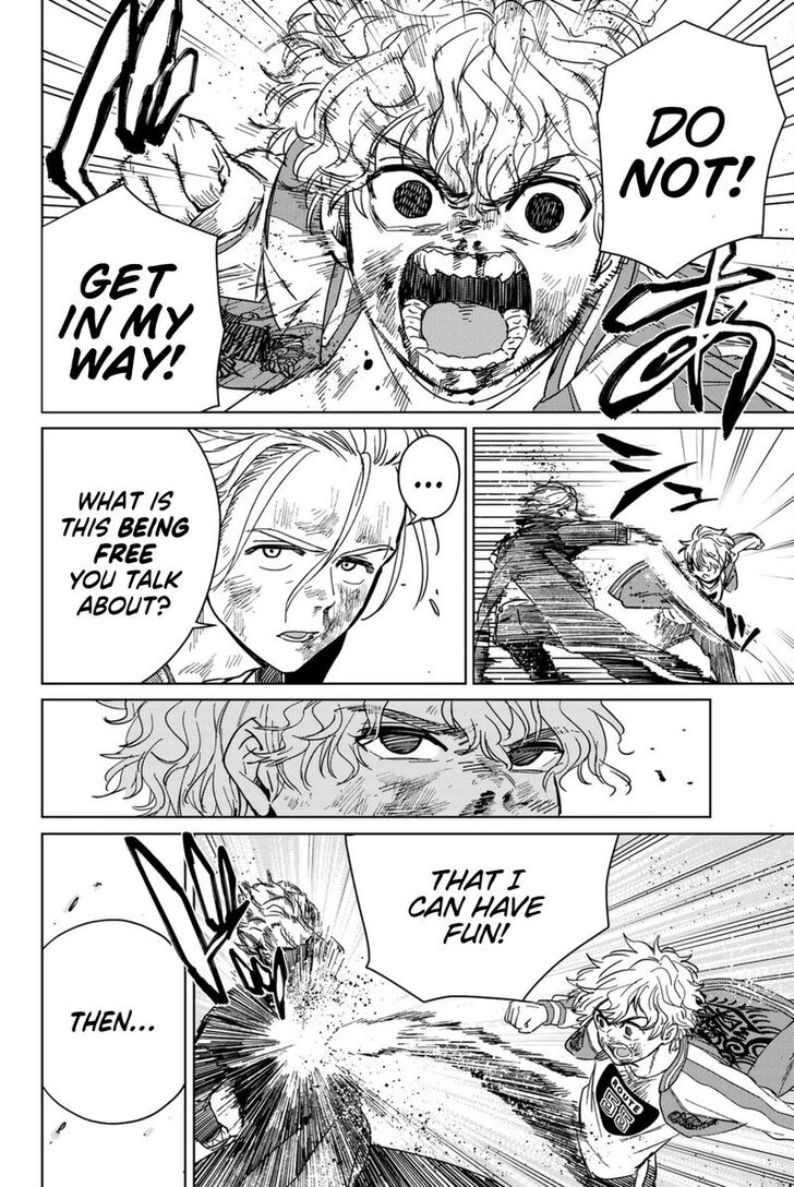 Read Wind Breaker en Manga Online