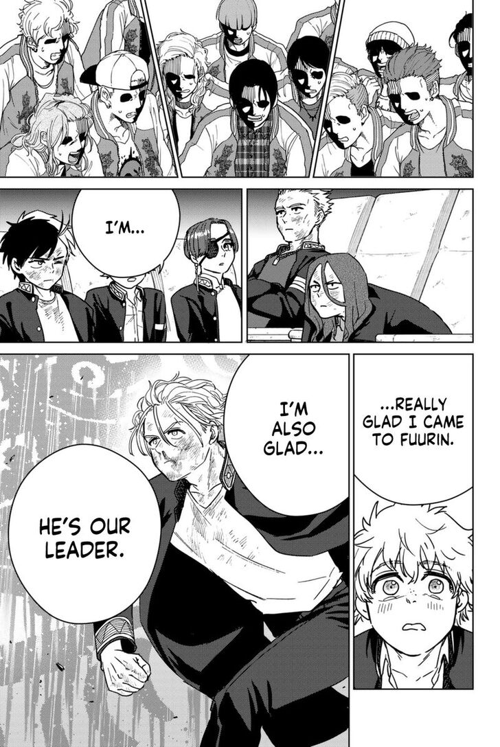 Read Wind Breaker en Manga Online