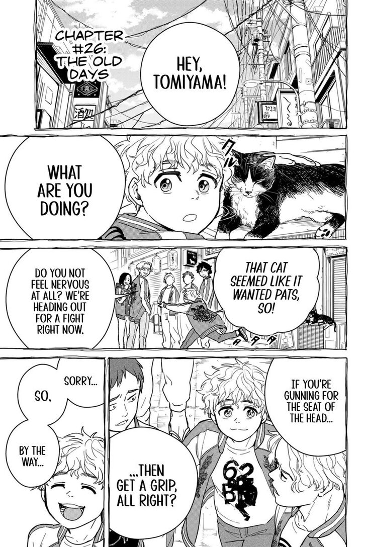 Read Wind Breaker en Manga Online