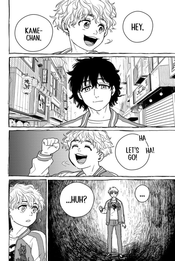 Read Wind Breaker en Manga Online