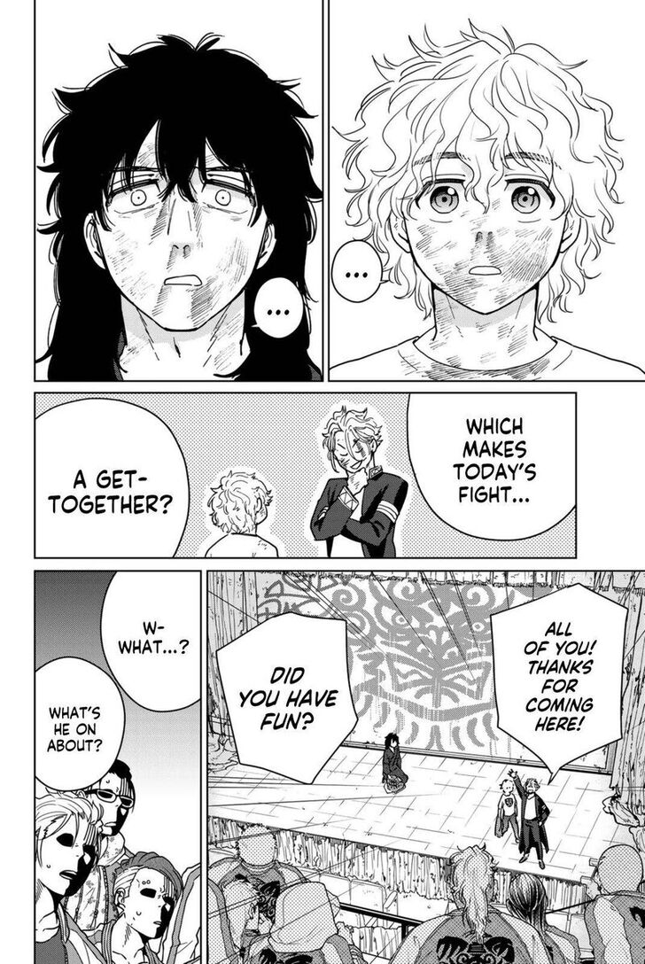 Read Wind Breaker en Manga Online