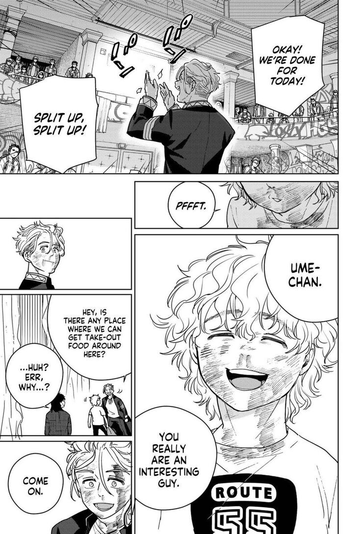 Read Wind Breaker en Manga Online