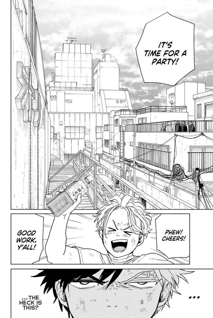 Read Wind Breaker en Manga Online