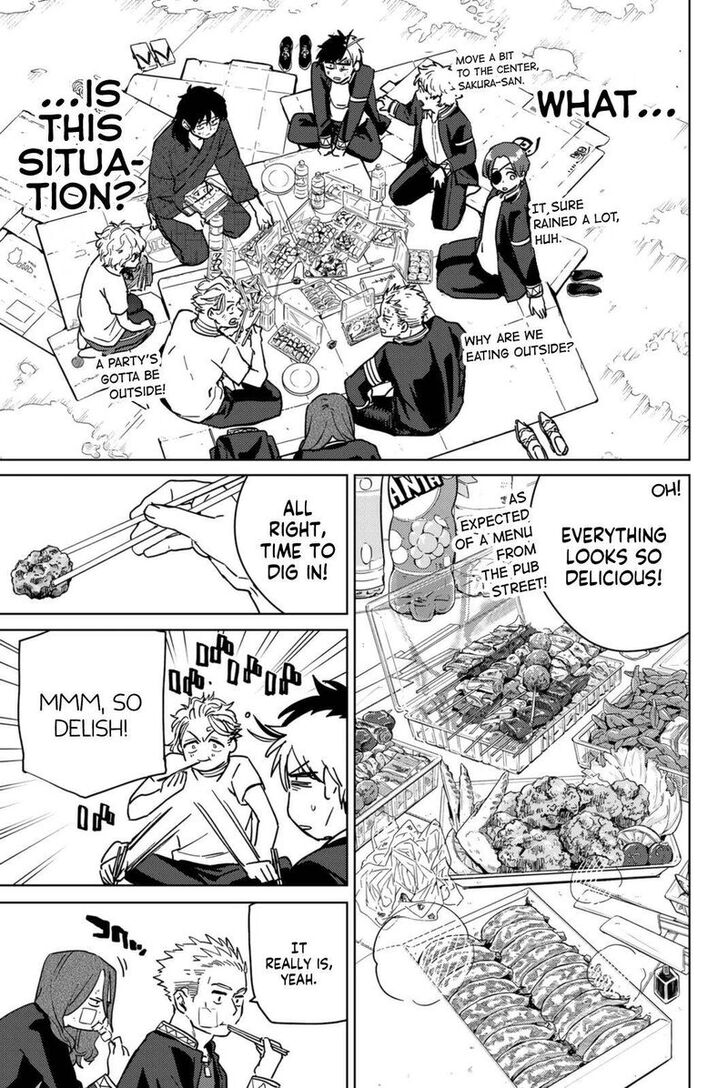 Read Wind Breaker en Manga Online