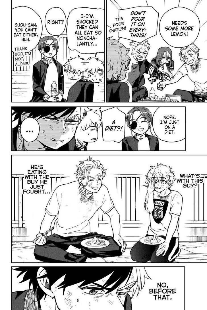 Read Wind Breaker en Manga Online