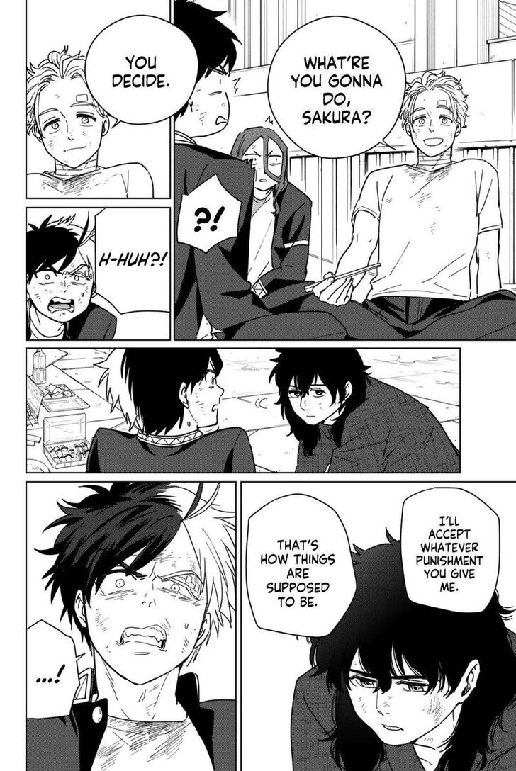 Read Wind Breaker en Manga Online