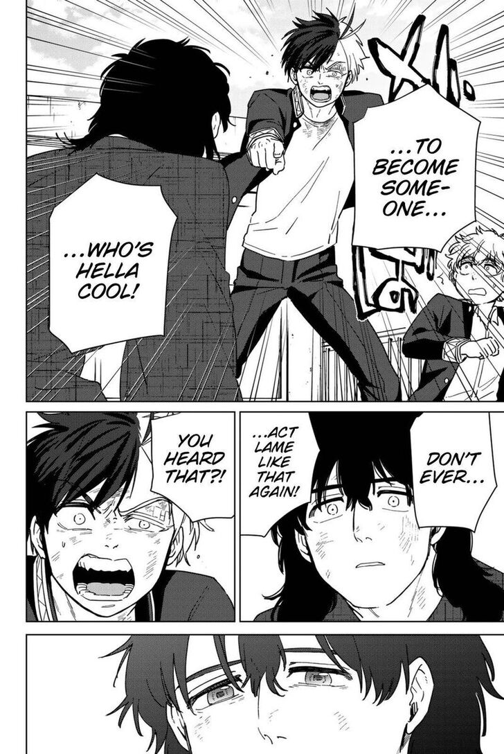 Read Wind Breaker en Manga Online