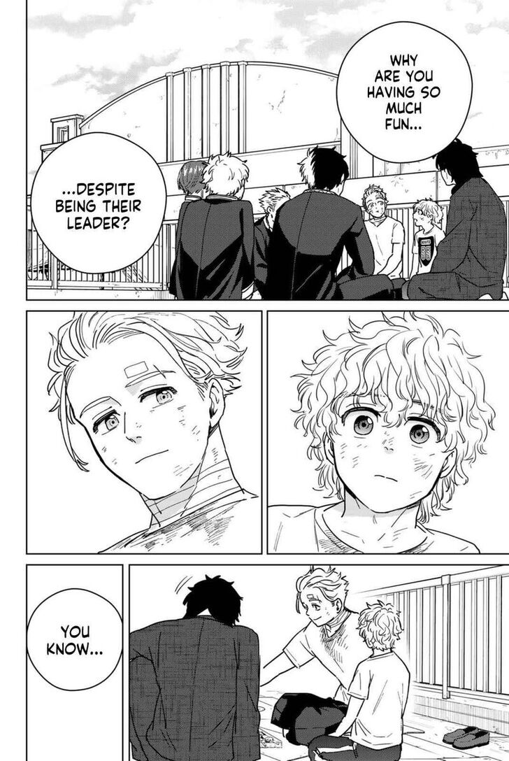 Read Wind Breaker en Manga Online