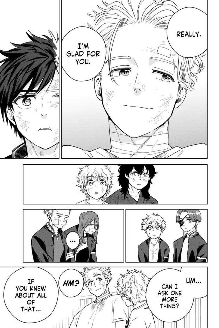 Read Wind Breaker en Manga Online