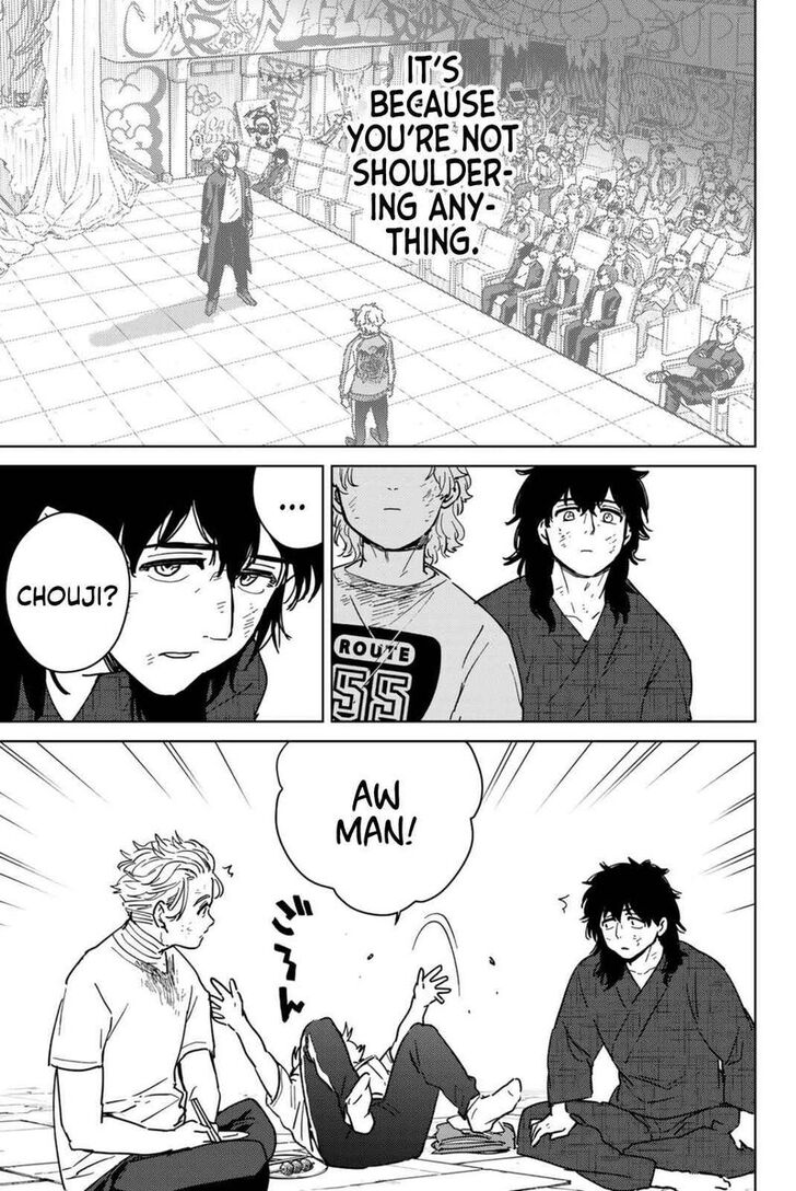 Read Wind Breaker en Manga Online