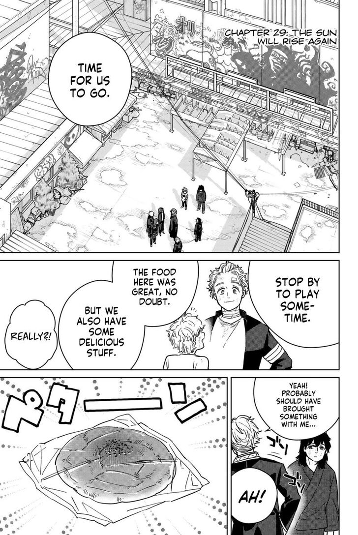 Read Wind Breaker en Manga Online