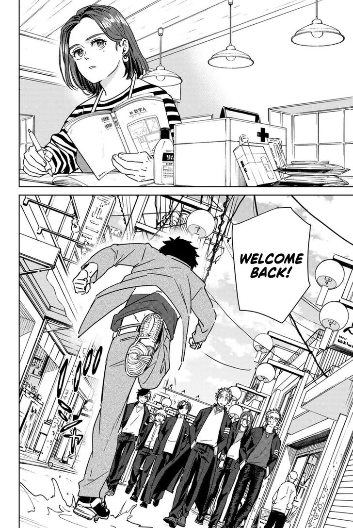 Read Wind Breaker en Manga Online