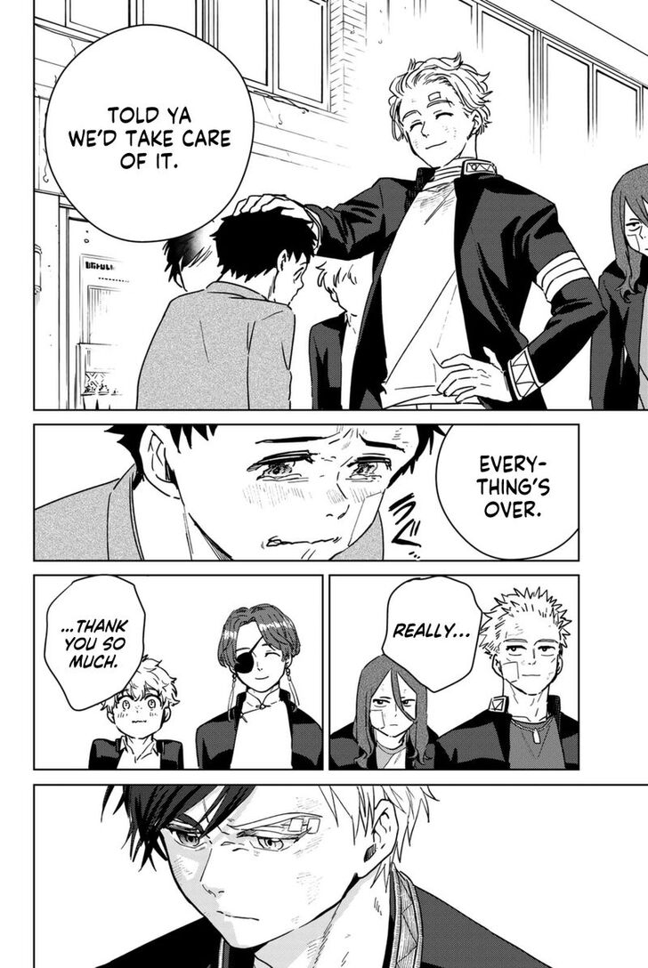 Read Wind Breaker en Manga Online