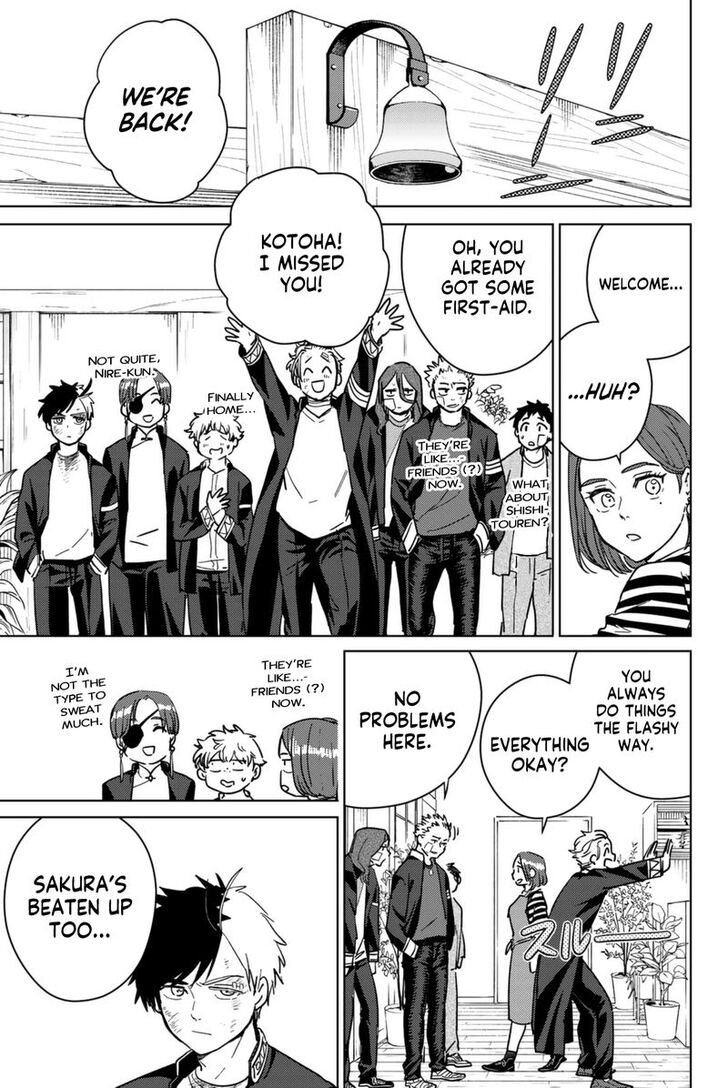 Read Wind Breaker en Manga Online