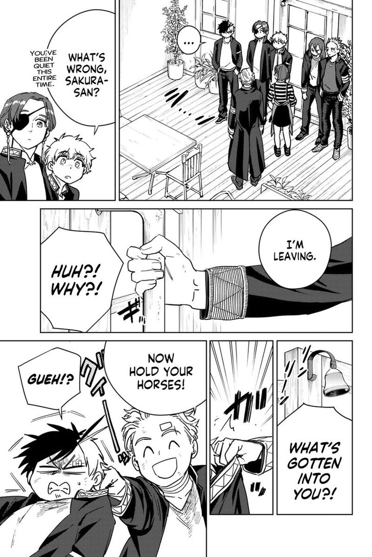 Read Wind Breaker en Manga Online