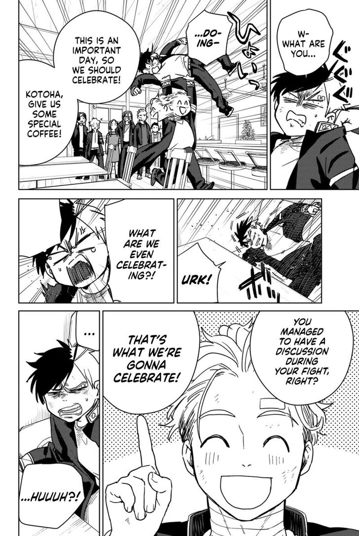 Read Wind Breaker en Manga Online