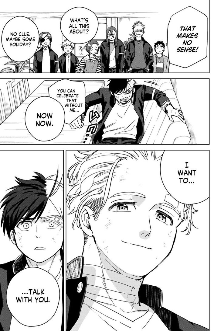 Read Wind Breaker en Manga Online