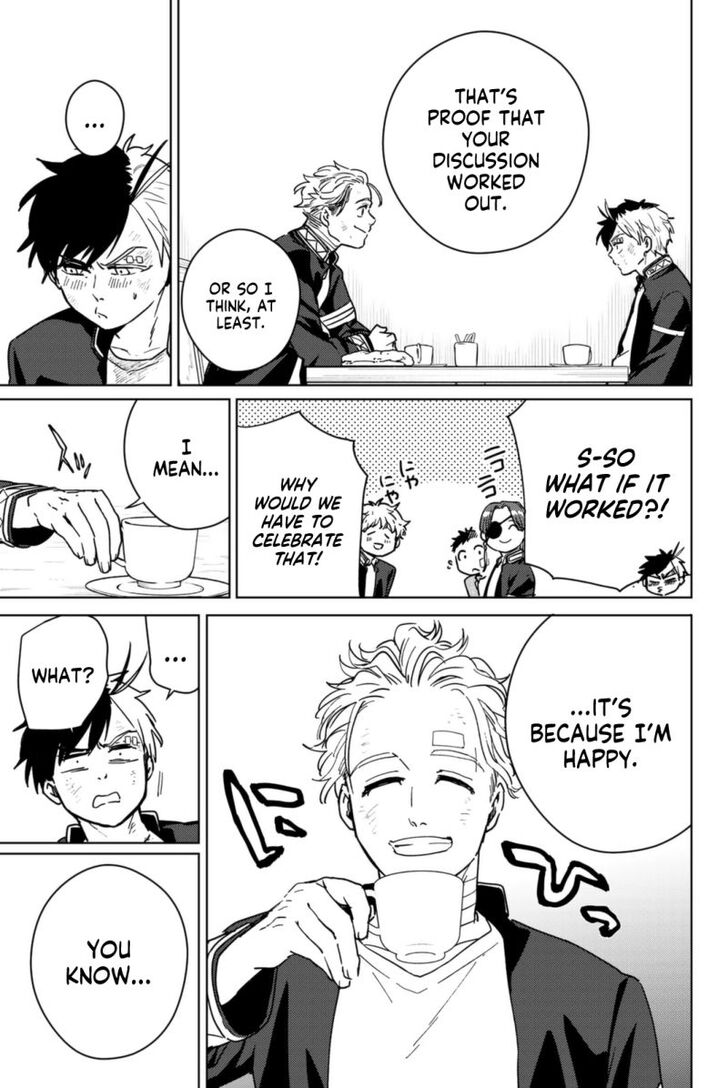 Read Wind Breaker en Manga Online