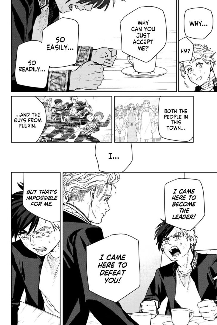 Read Wind Breaker en Manga Online