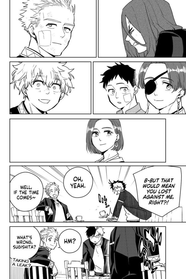 Read Wind Breaker en Manga Online