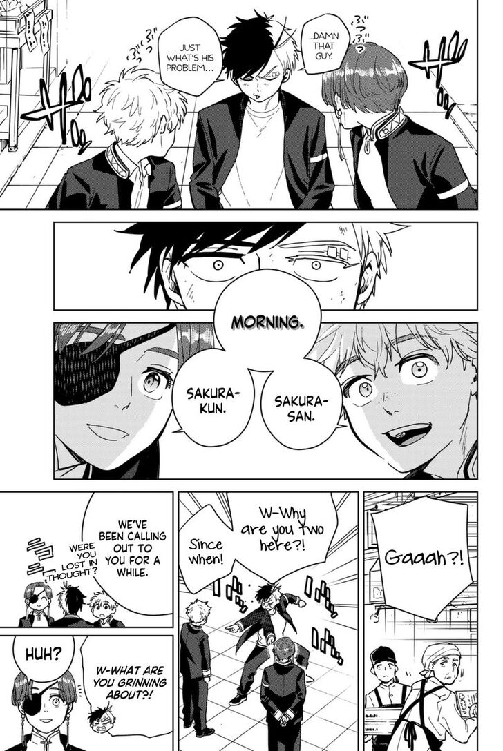 Read Wind Breaker en Manga Online