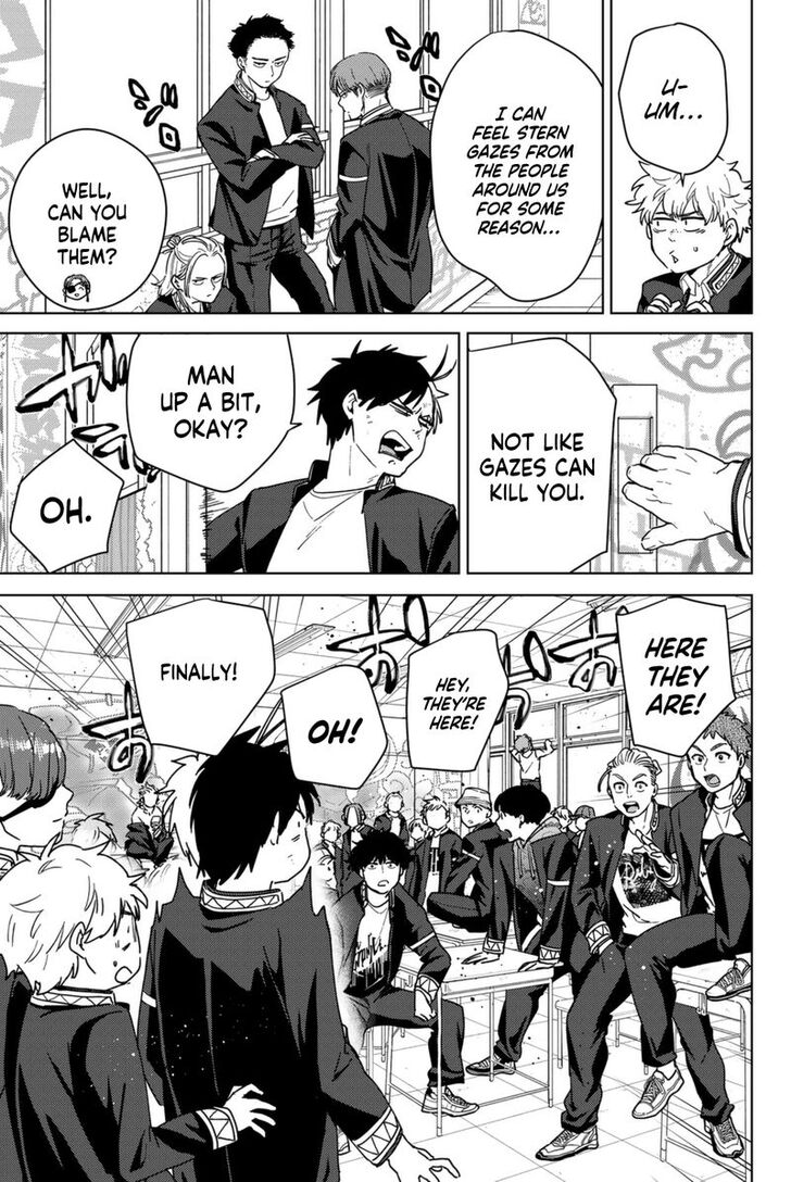 Read Wind Breaker en Manga Online