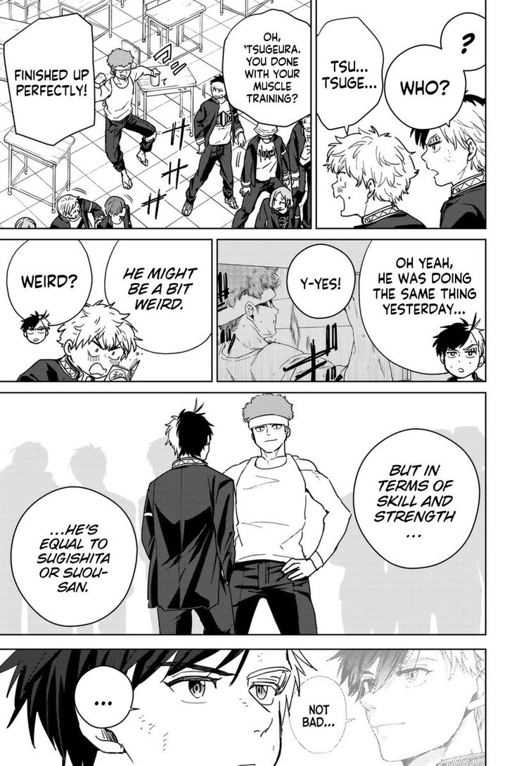 Read Wind Breaker en Manga Online