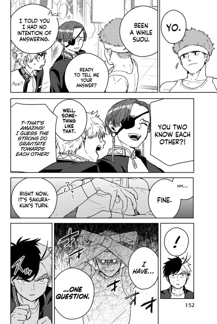 Read Wind Breaker en Manga Online