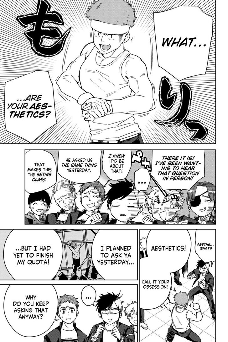 Read Wind Breaker en Manga Online