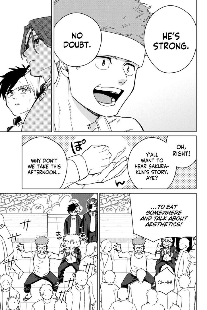 Read Wind Breaker en Manga Online