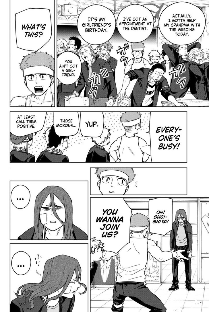 Read Wind Breaker en Manga Online