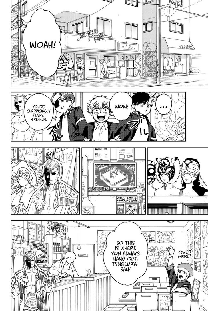 Read Wind Breaker en Manga Online